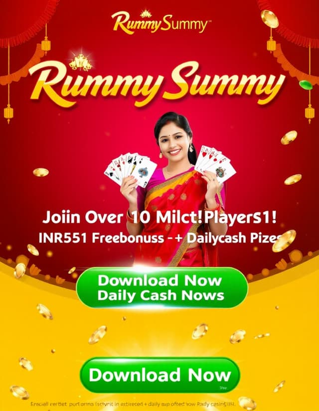 Rummy Summy Banner